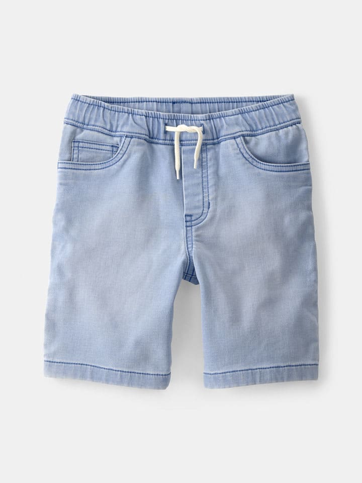 Jeans-Shorts in Hellblau