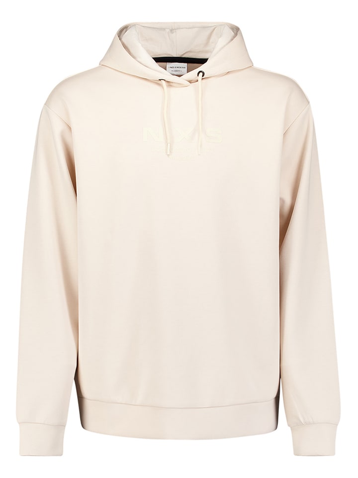 Hoodie in Beige