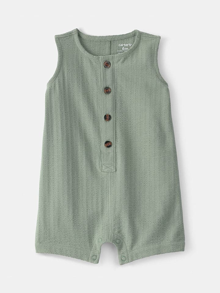 Rampers w kolorze khaki