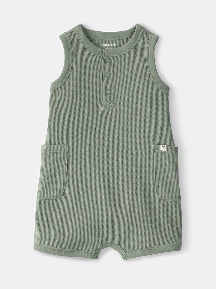 Rampers w kolorze khaki