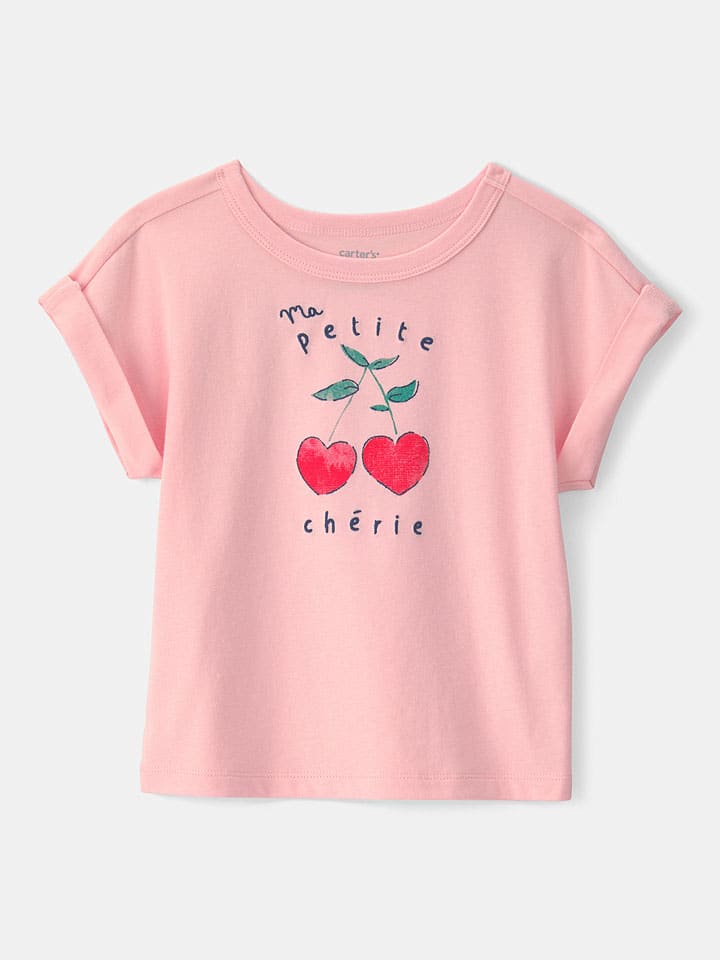 Shirt in Rosa