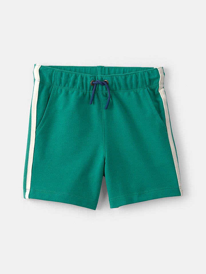 Shorts in Grün