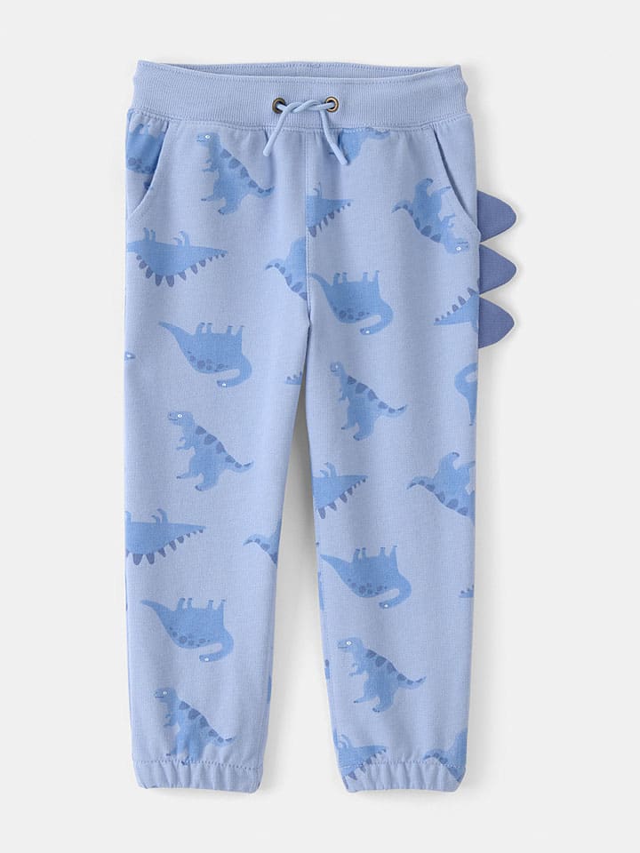Sweatbroek lichtblauw