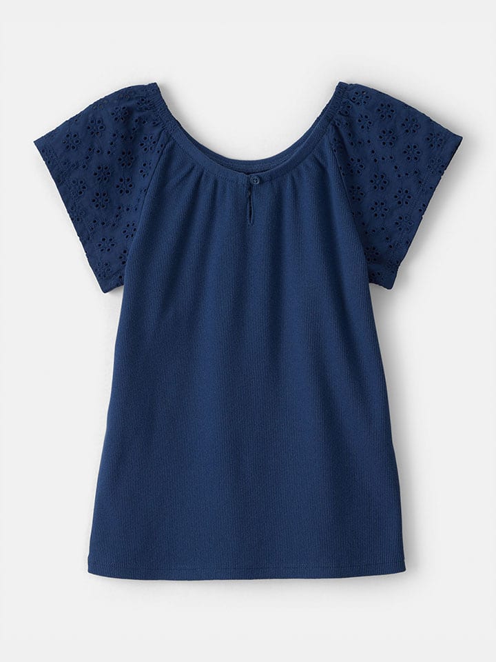 Shirt donkerblauw