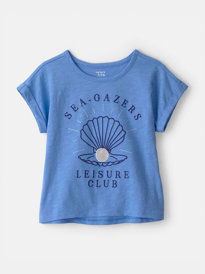 Shirt in Blau