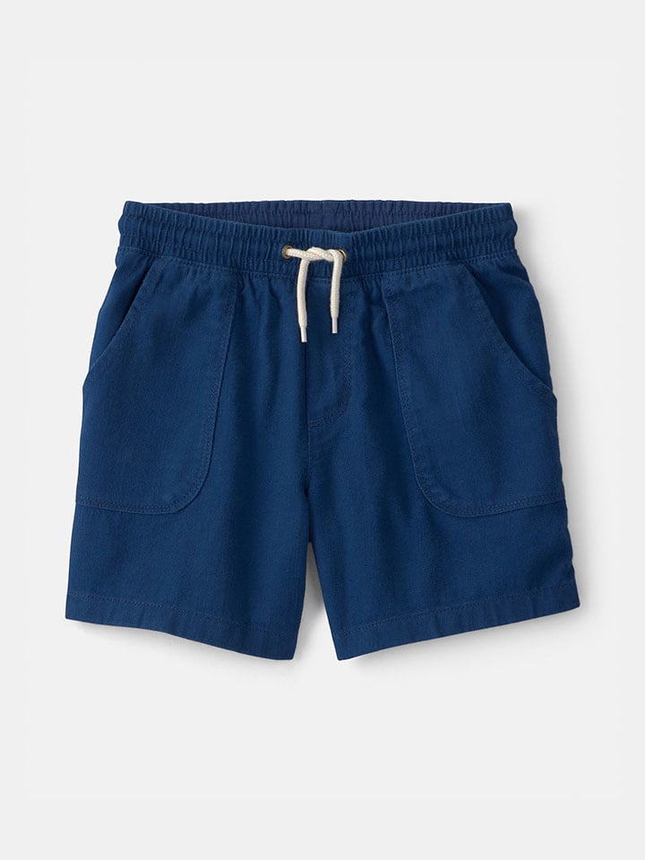 Short donkerblauw