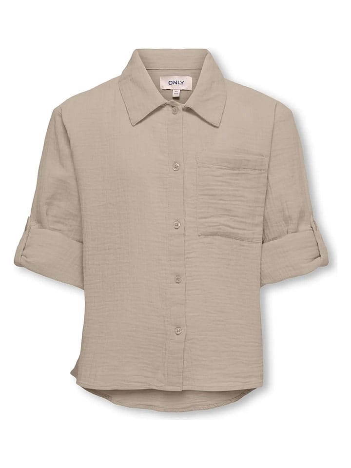 Hemd "Thyra" in Beige