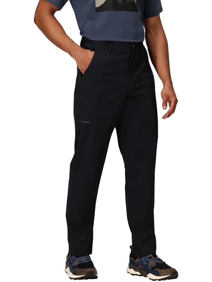 Wanderhose "Arch Rock" in Schwarz