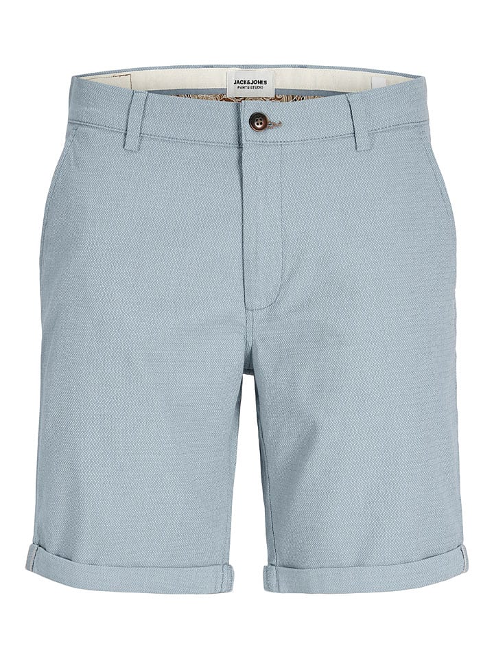 Shorts "Fury" in Hellblau