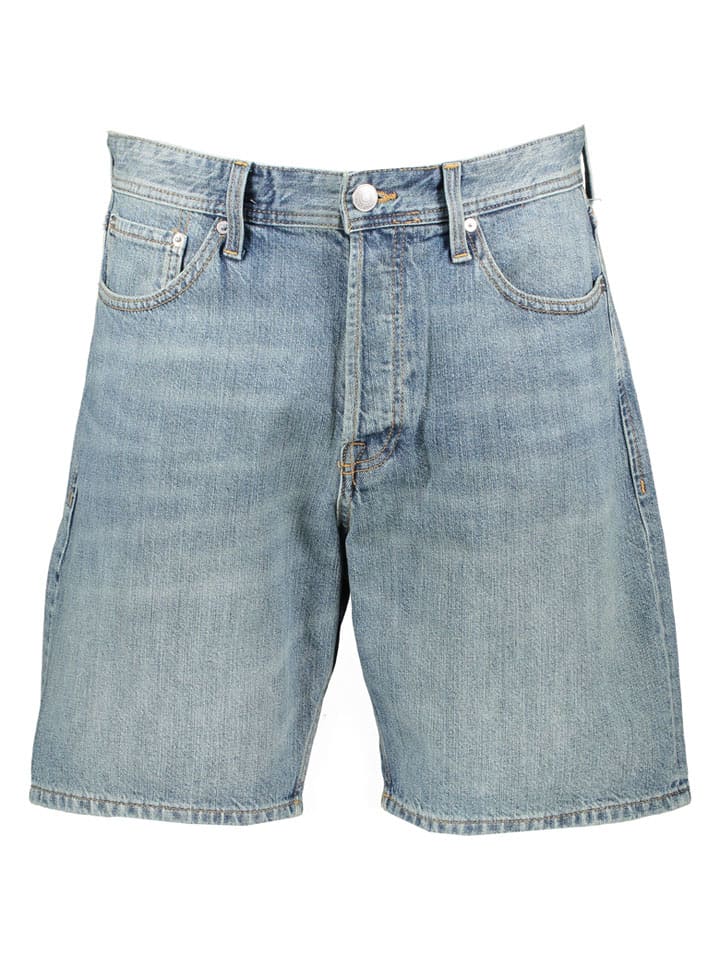 Jeans-Bermudas "Tony" in Hellblau
