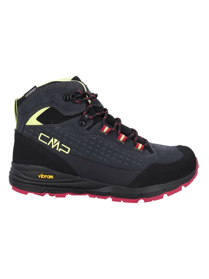 Leder-Trekkingschuhe "Vertyx" in Dunkelblau