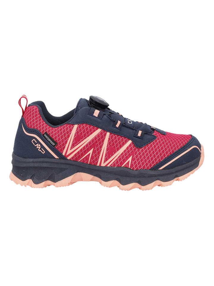 Wandelschoenen "Aksa FitGo" roze/donkerblauw