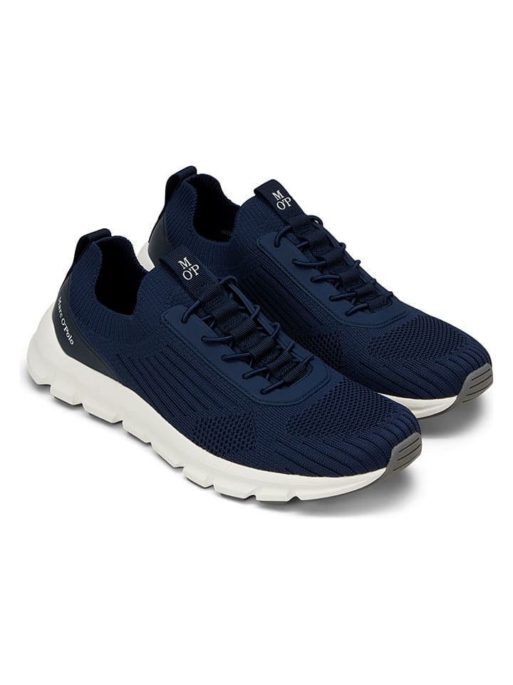 Sneakersy w kolorze granatowym