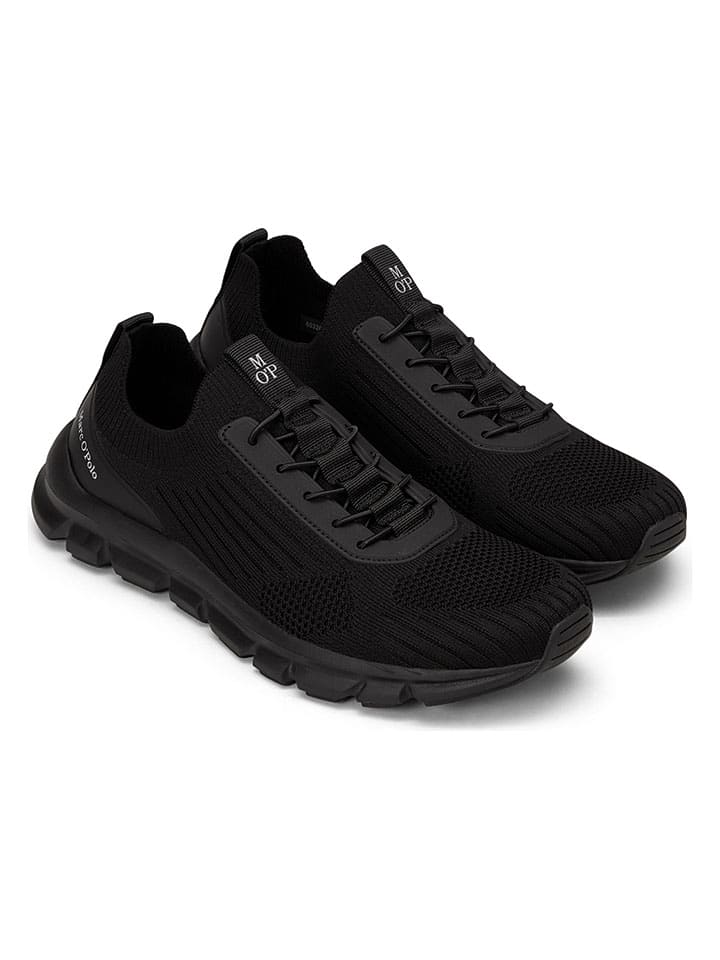Sneakersy w kolorze czarnym