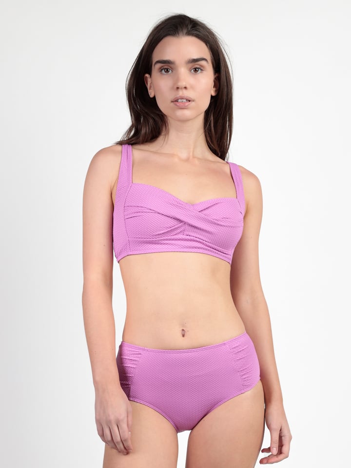 Bikini w kolorze fioletowym