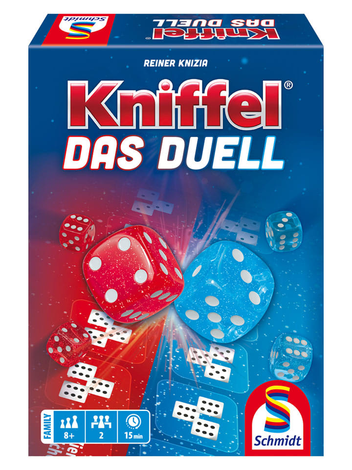 Würfelspiel "Kniffel, Das Duell" - ab 8 Jahren