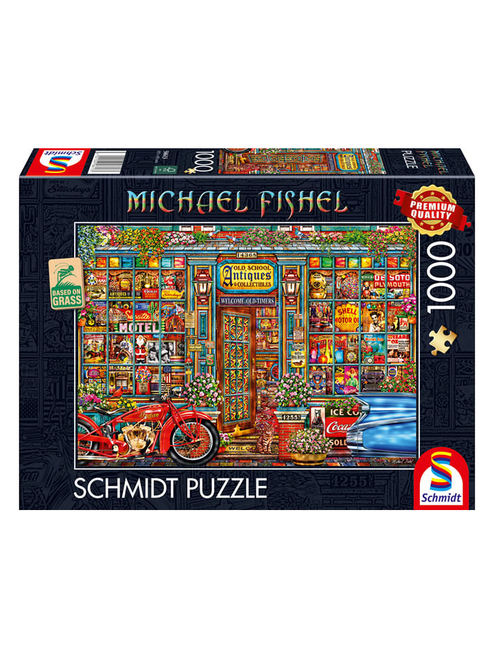 1.000tlg. Puzzle "Schätze vergangener Zeiten" - ab 12 Jahren