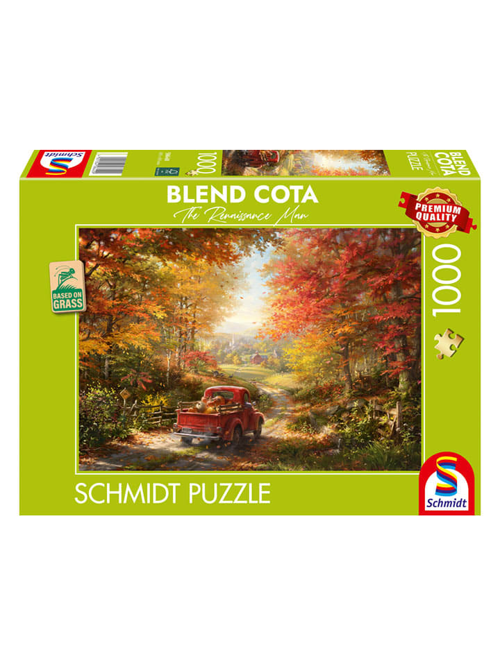 1.000tlg. Puzzle "Zurück nach Hause" - ab 12 Jahren
