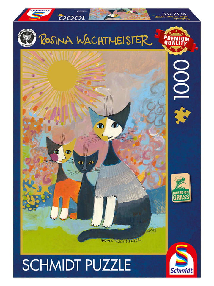1.000tlg. Puzzle "Unter goldener Sonne" - ab 12 Jahren