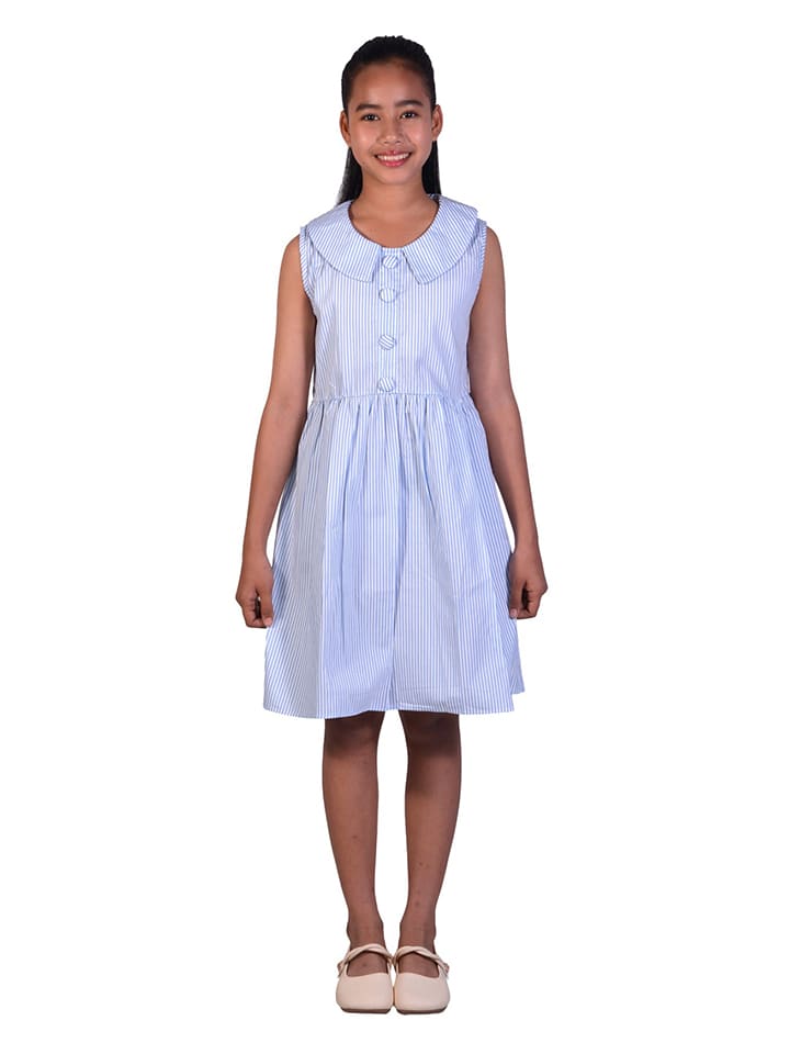 Kleid in Hellblau