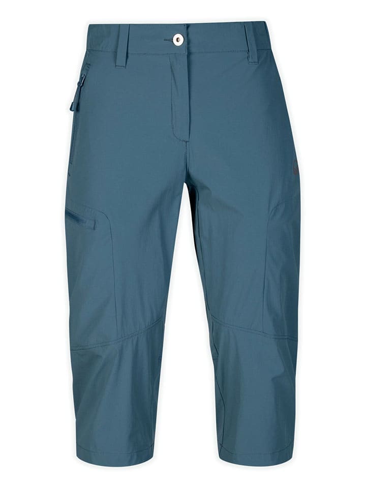 Funktionscaprihose "Pallas Cool" in Blau