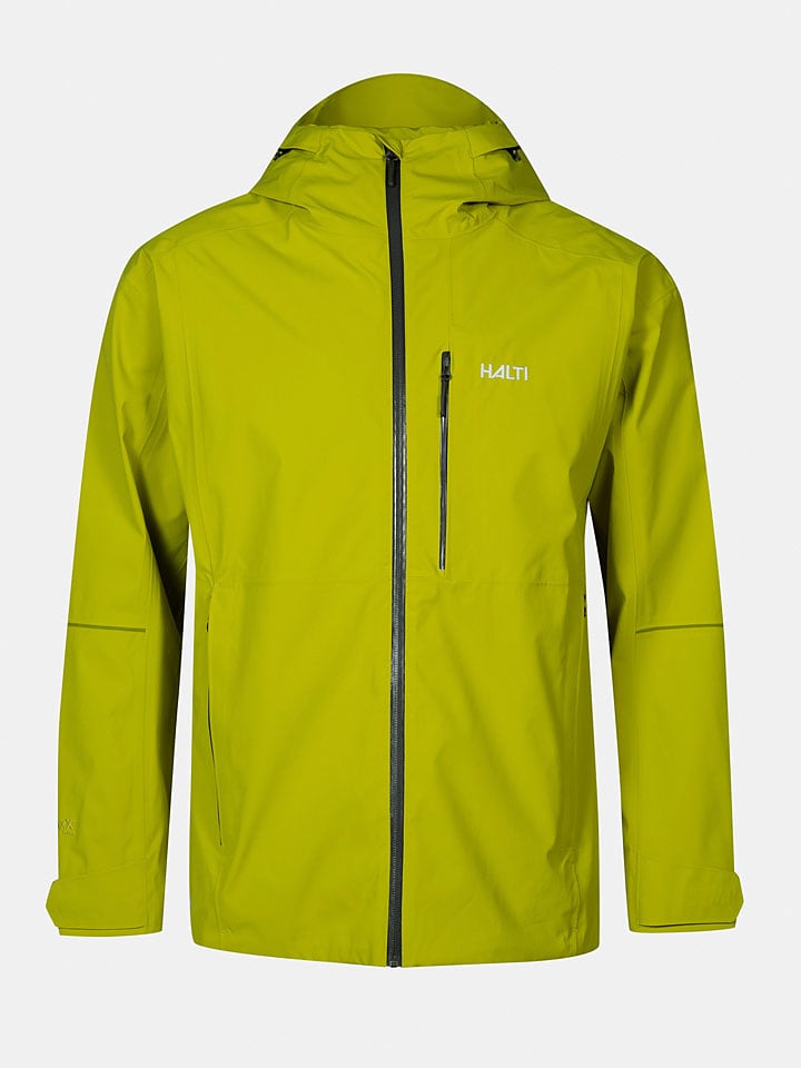 Functionele jas "Staala DX" groen