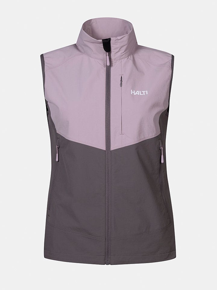 Functionele bodywarmer "Pallas Evo" paars