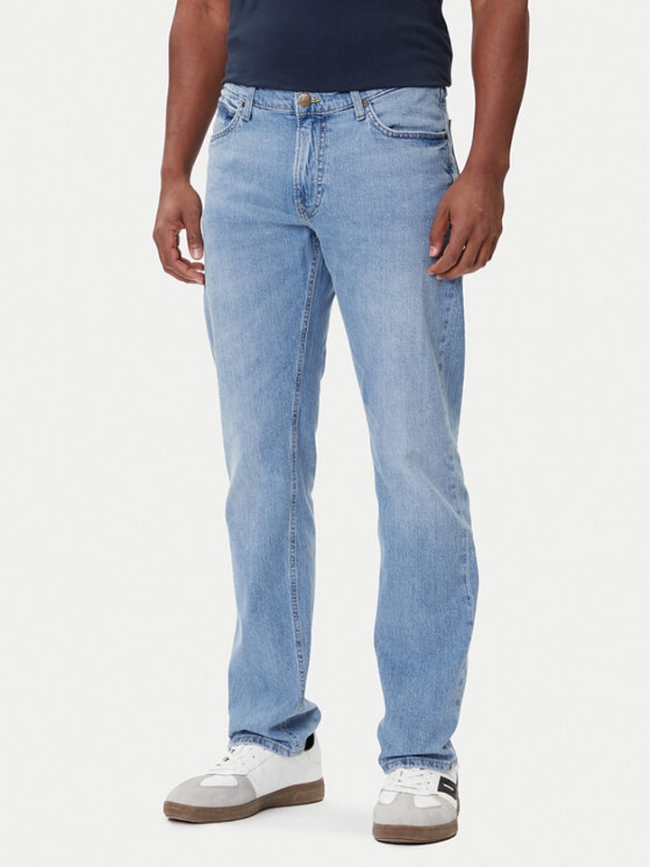 Jeans - Regular fit - in Hellblau