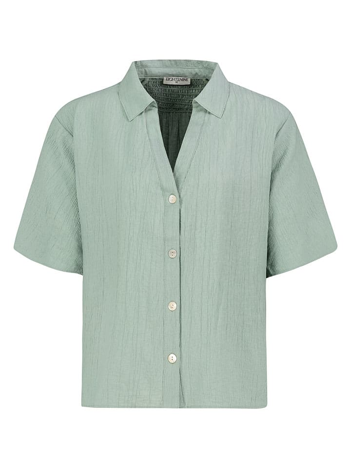 Bluzka w kolorze zielonym