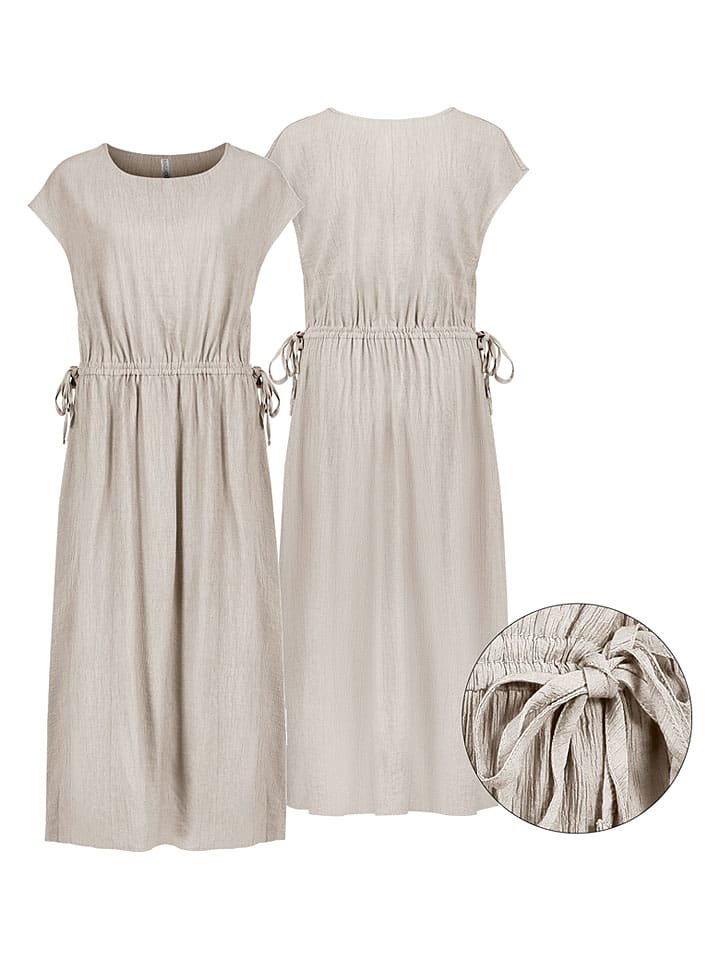 Jurk beige