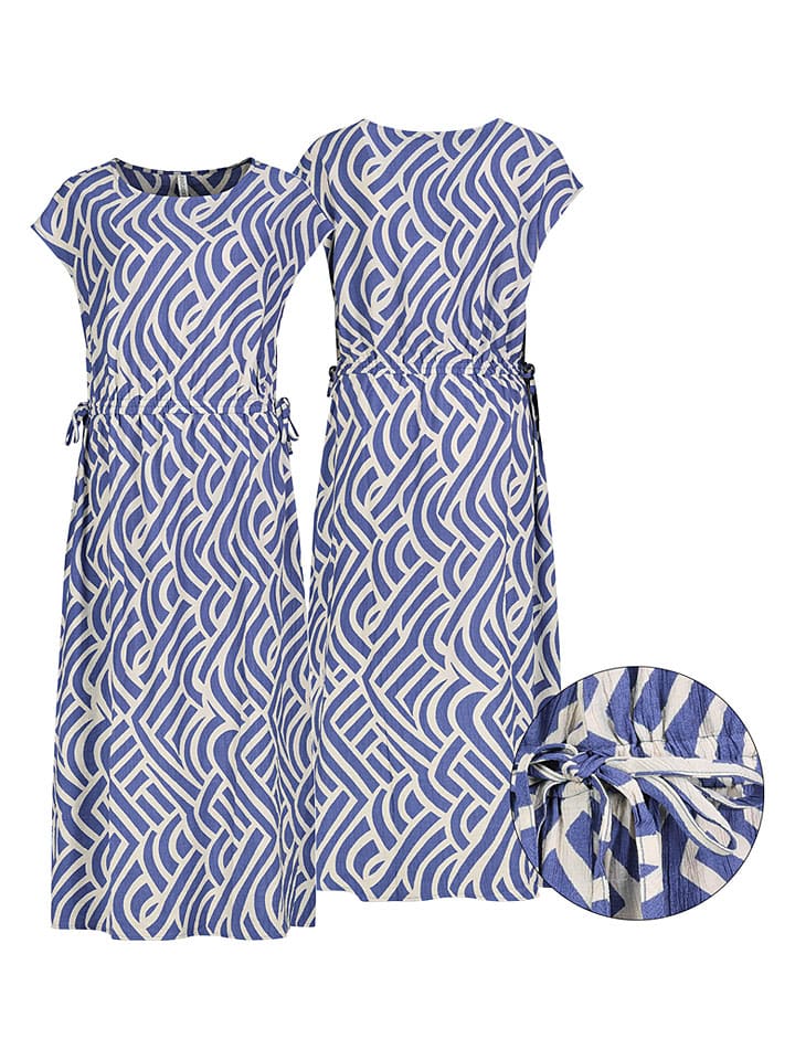 Jurk blauw