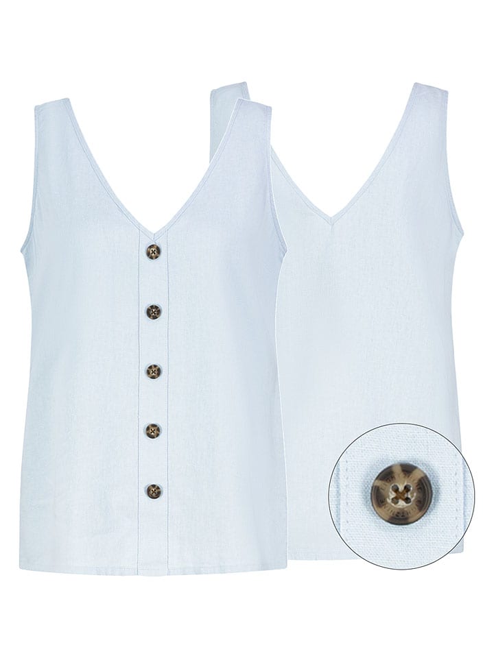 Top in Hellblau