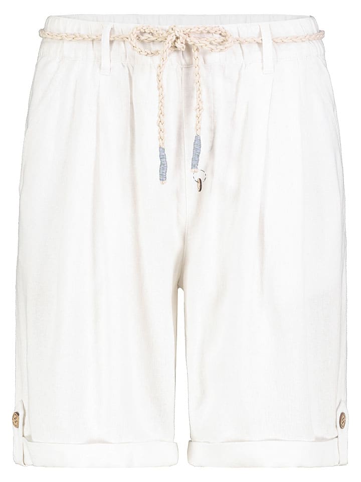 Shorts in Weiß