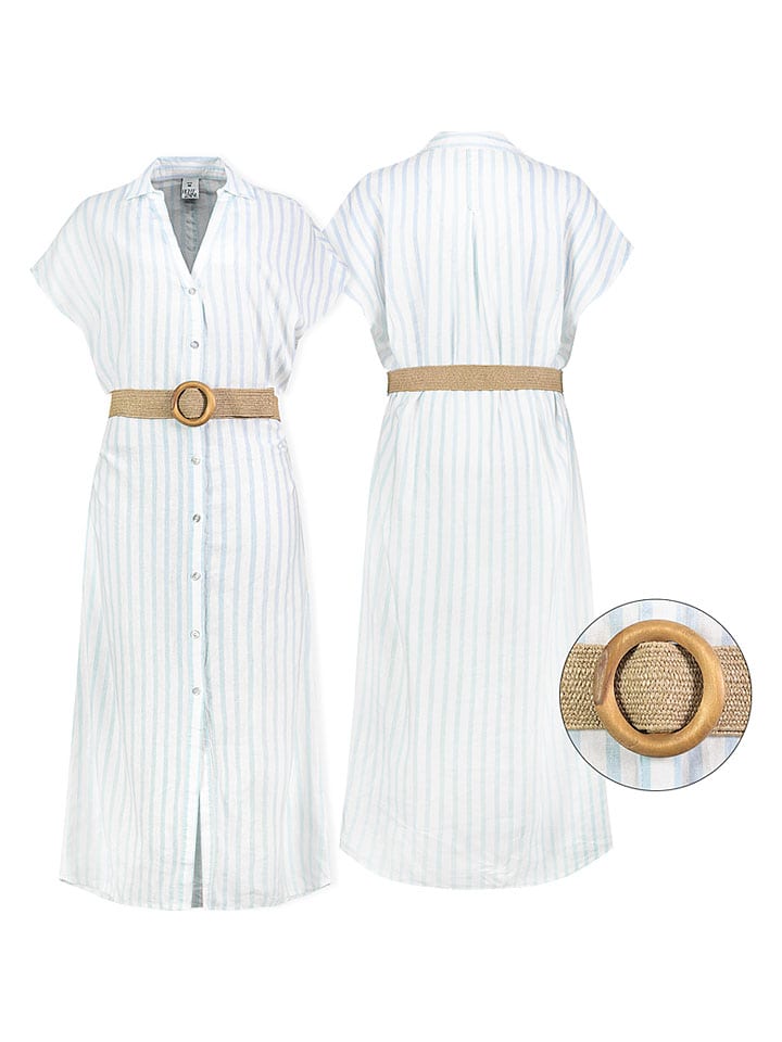Kleid in Hellblau