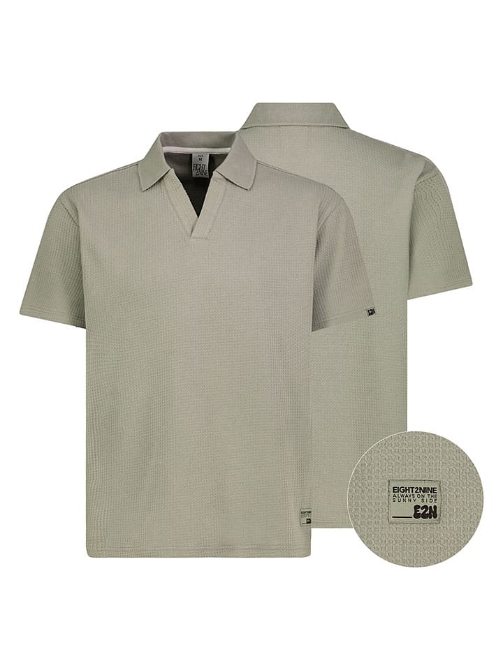 Shirt in Hellgrün