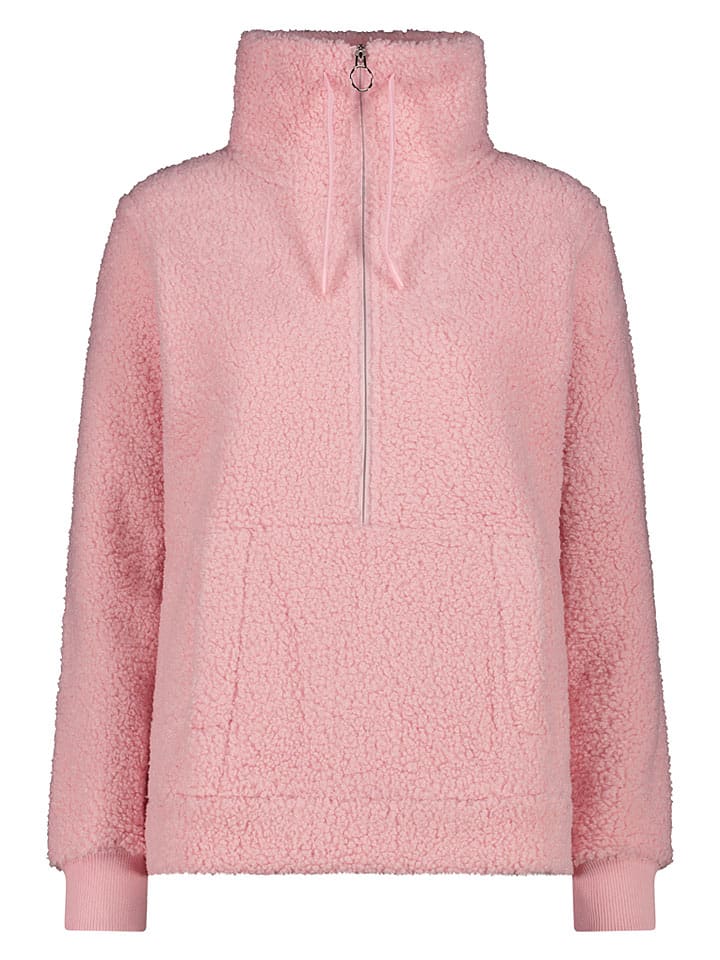 Bluza polarowa w kolorze jasnoróżowym