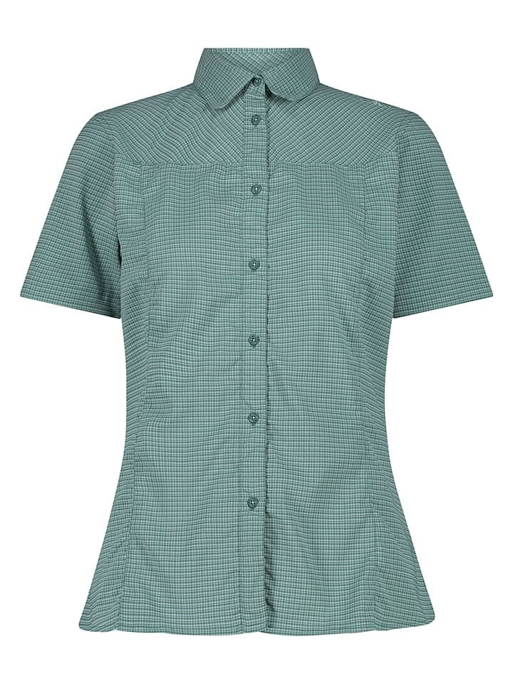 Functioneel shirt turquoise