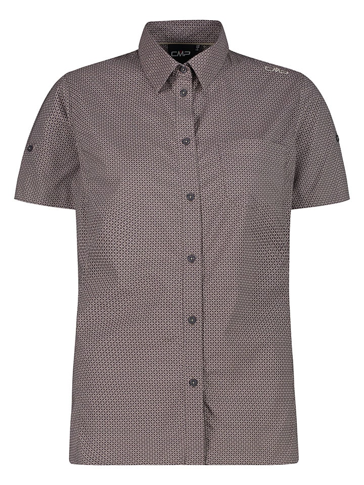 Functioneel shirt antraciet