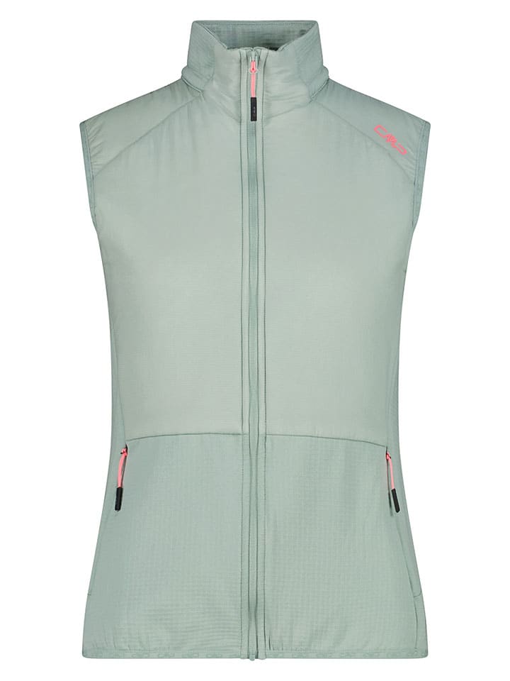 Hybridweste in Mint