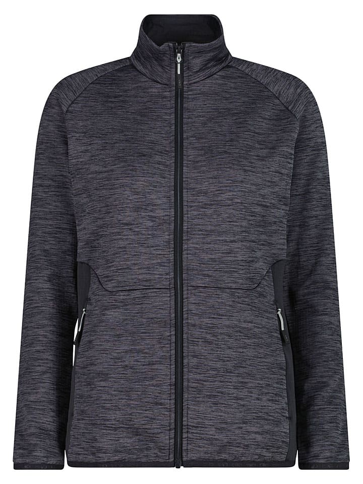 Fleecejacke in Dunkelblau