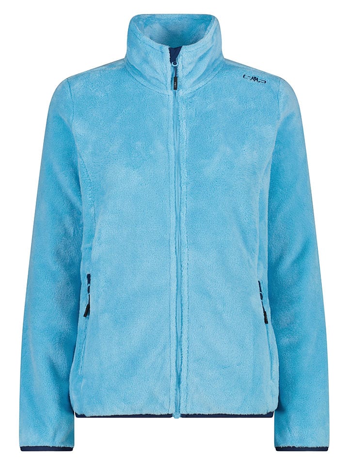 Fleece vest lichtblauw
