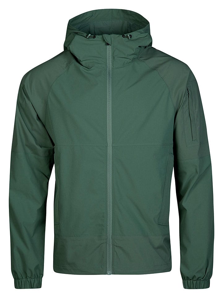 Funktionsjacke "Pallas Jogger" in Grün