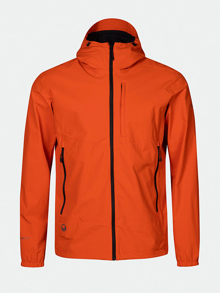 Funktionsjacke "Pallas Evo" in Orange