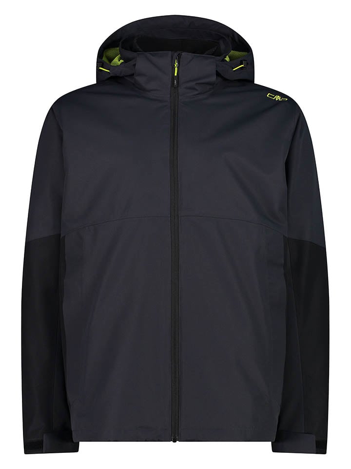 3in1-Funktionsjacke in Schwarz