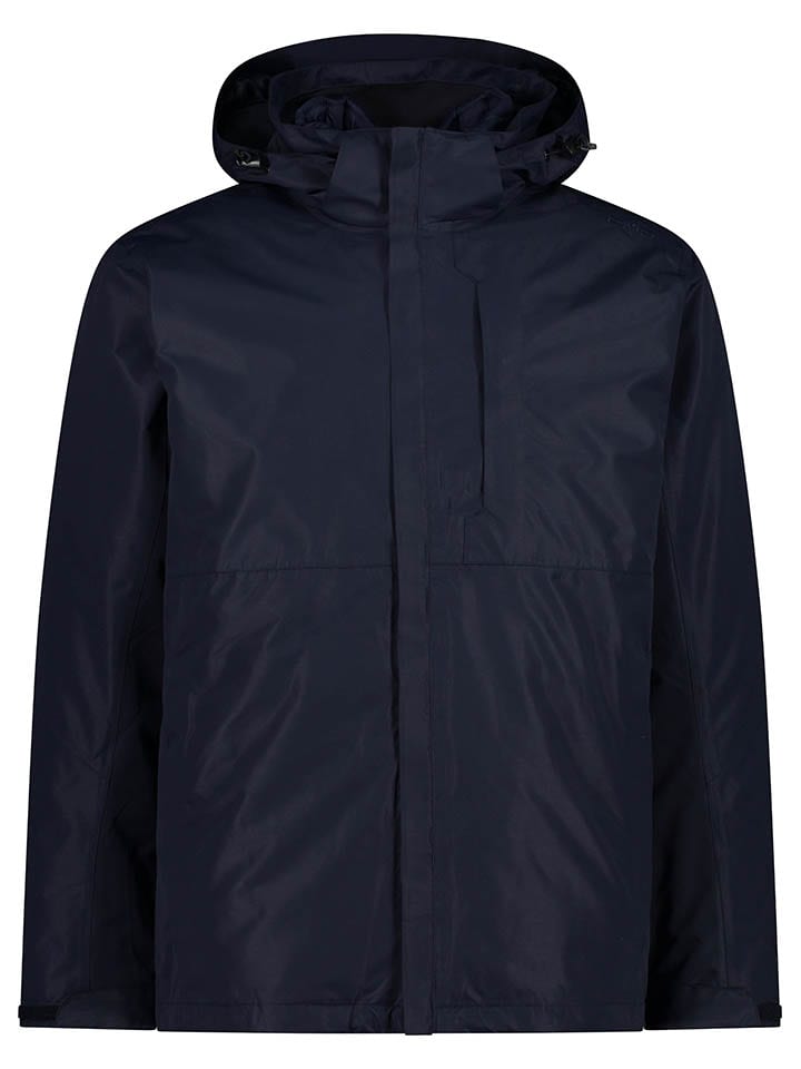 3in1-Funktionsjacke in Dunkelblau