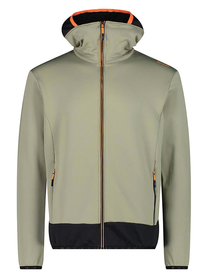 Kurtka polarowa w kolorze khaki