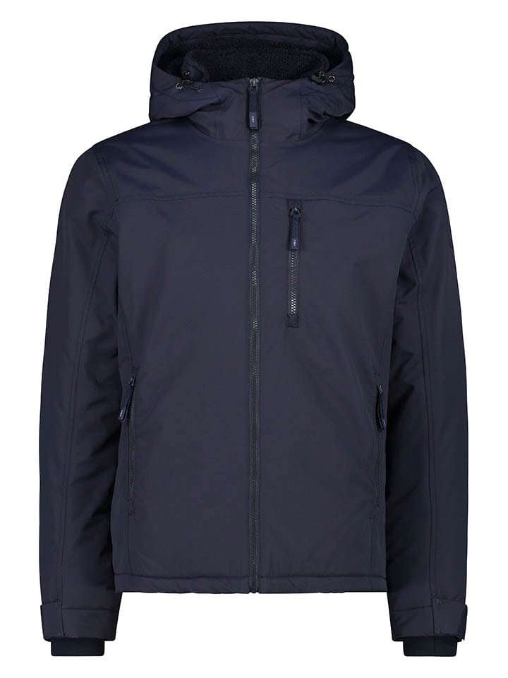 Funktionsjacke in Dunkelblau