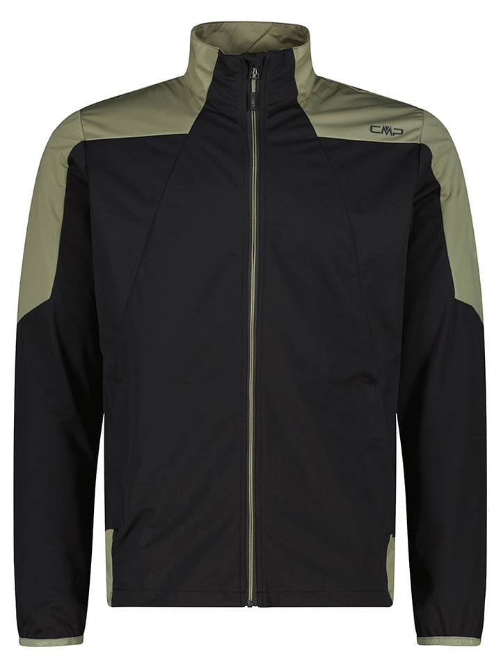 Softshelljacke in Schwarz