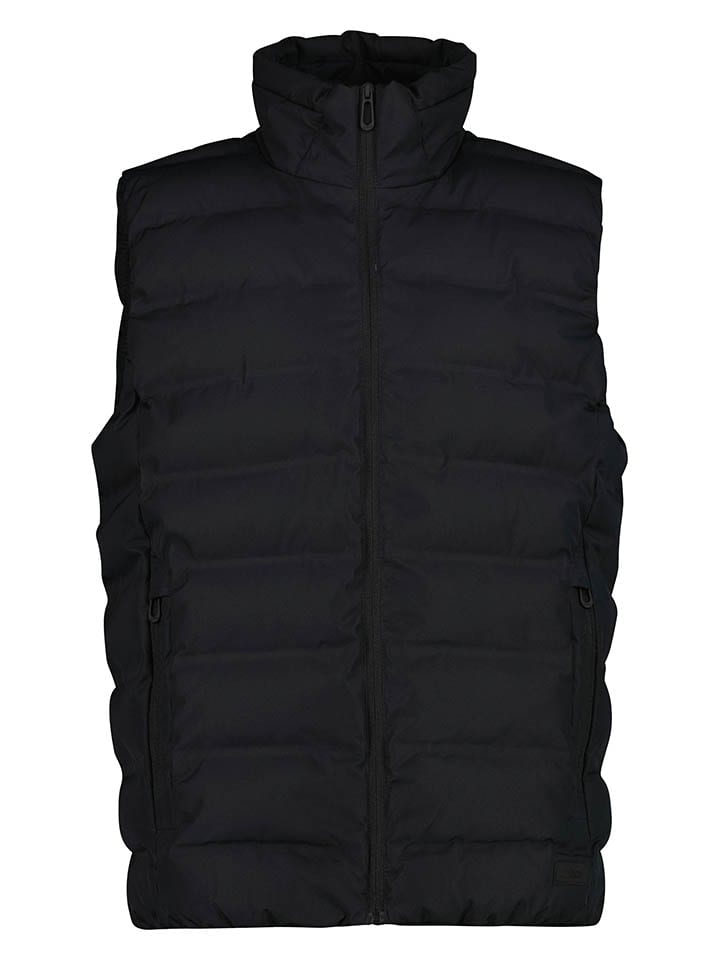 Functionele bodywarmer zwart