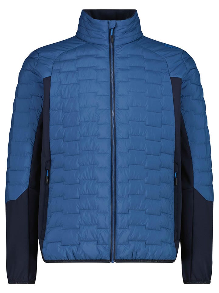 Hybride jas donkerblauw